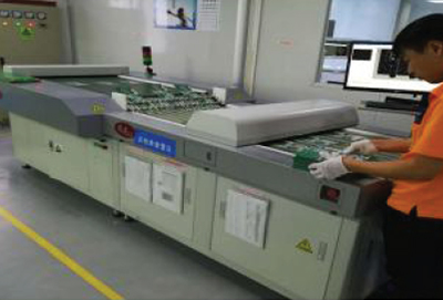 Check hole machine 驗孔機